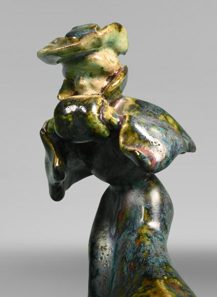 Pierre-Adrien DALPAYRAT, Woman with Muff Pierre-Adrien DALPAYRAT, Woman with Muff-3