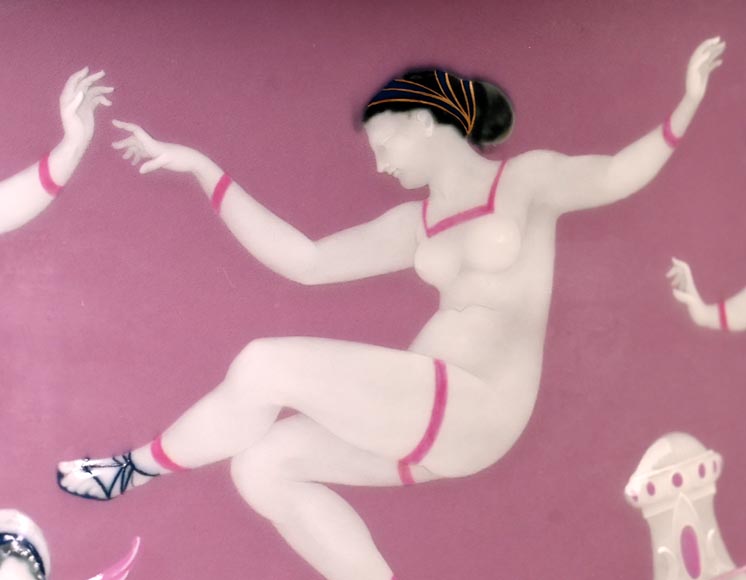 Sèvres Manufacture, Cubiform Vase with Tightrope Dancers, 1867-1869 Sèvres Manufacture, Cubiform Vase with Tightrope Dancers, 1867-1869-7