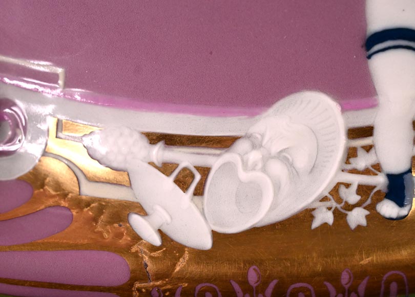 Sèvres Manufacture, Cubiform Vase with Tightrope Dancers, 1867-1869 Sèvres Manufacture, Cubiform Vase with Tightrope Dancers, 1867-1869-10