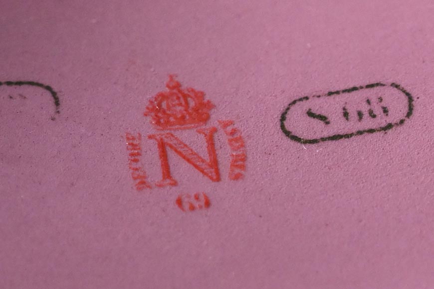 Sèvres Manufacture, Cubiform Vase with Tightrope Dancers, 1867-1869 Sèvres Manufacture, Cubiform Vase with Tightrope Dancers, 1867-1869-16