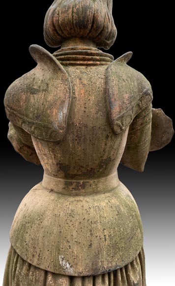 Marie d'ORLÉANS (after), Statue of Joan of Arc in cast iron, after 1837 Marie d'ORLÉANS (after), Statue of Joan of Arc in cast iron, after 1837-7