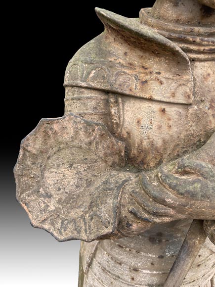 Marie d'ORLÉANS (after), Statue of Joan of Arc in cast iron, after 1837 Marie d'ORLÉANS (after), Statue of Joan of Arc in cast iron, after 1837-9