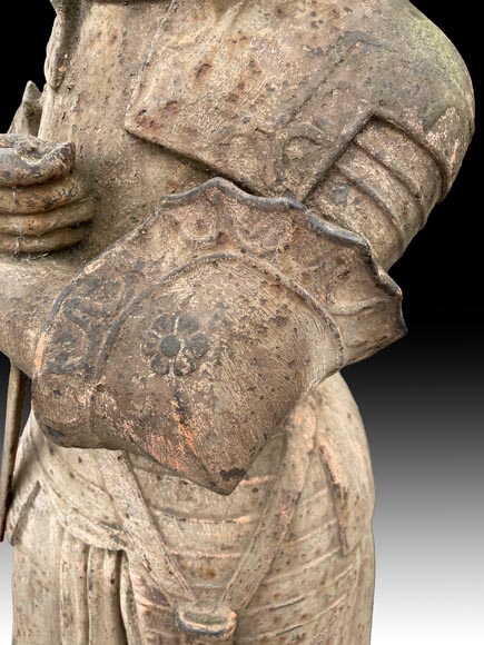 Marie d'ORLÉANS (after), Statue of Joan of Arc in cast iron, after 1837 Marie d'ORLÉANS (after), Statue of Joan of Arc in cast iron, after 1837-10