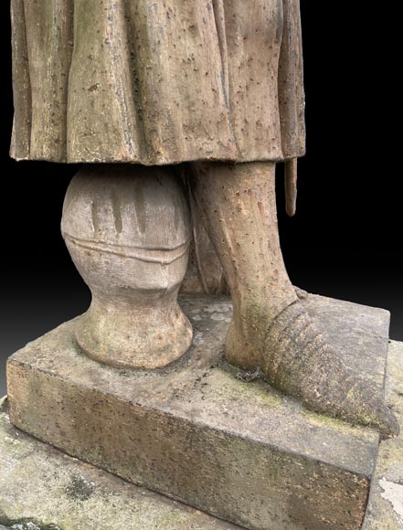 Marie d'ORLÉANS (after), Statue of Joan of Arc in cast iron, after 1837 Marie d'ORLÉANS (after), Statue of Joan of Arc in cast iron, after 1837-12