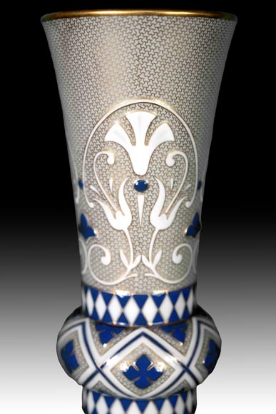 SÈVRES Manufacture, Delhy Vase, 1852 SÈVRES Manufacture, Delhy Vase, 1852-1