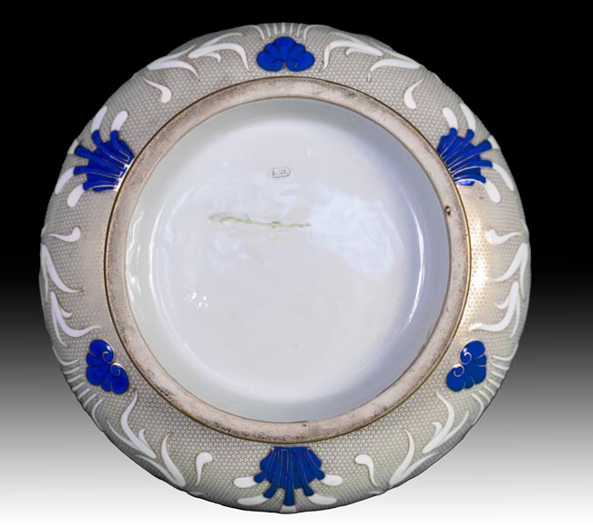 SÈVRES Manufacture, Delhy Vase, 1852 SÈVRES Manufacture, Delhy Vase, 1852-6