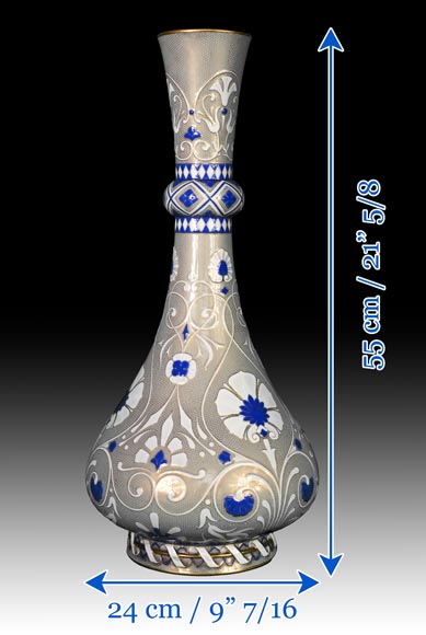 SÈVRES Manufacture, Delhy Vase, 1852 SÈVRES Manufacture, Delhy Vase, 1852-8