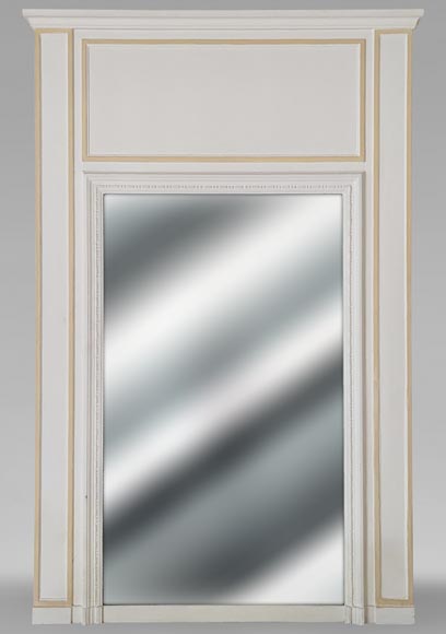 Simple Louis XVI-style trumeau Simple Louis XVI-style trumeau-0