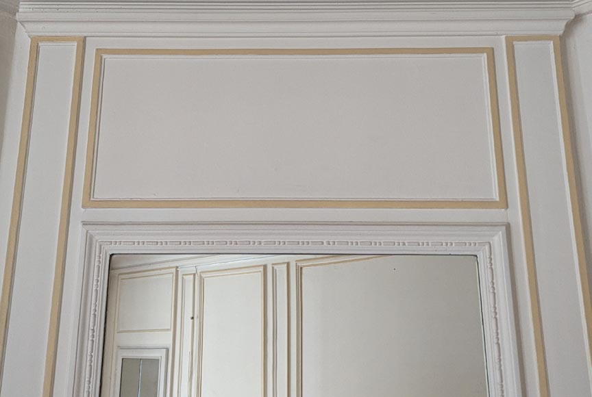 Simple Louis XVI-style trumeau Simple Louis XVI-style trumeau-1