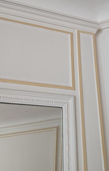 Simple Louis XVI-style trumeau Simple Louis XVI-style trumeau-2