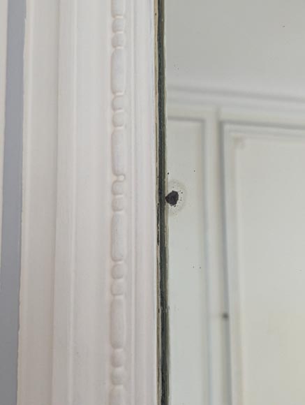 Louis XVI-style trumeau with small pearls Louis XVI-style trumeau with small pearls-4