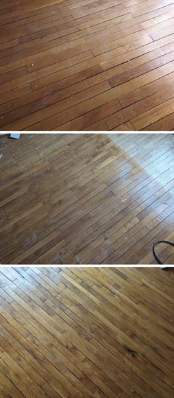 71 m² lot of linear oak parquet flooring 71 m² lot of linear oak parquet flooring-1