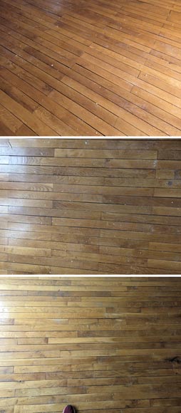 71 m² lot of linear oak parquet flooring 71 m² lot of linear oak parquet flooring-2