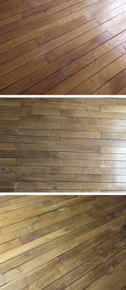 71 m² lot of linear oak parquet flooring 71 m² lot of linear oak parquet flooring-3