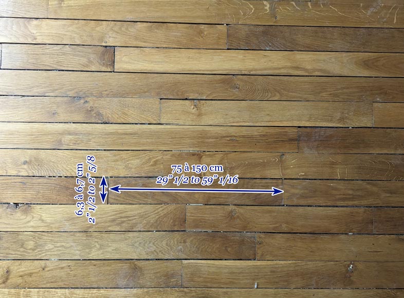 71 m² lot of linear oak parquet flooring 71 m² lot of linear oak parquet flooring-4