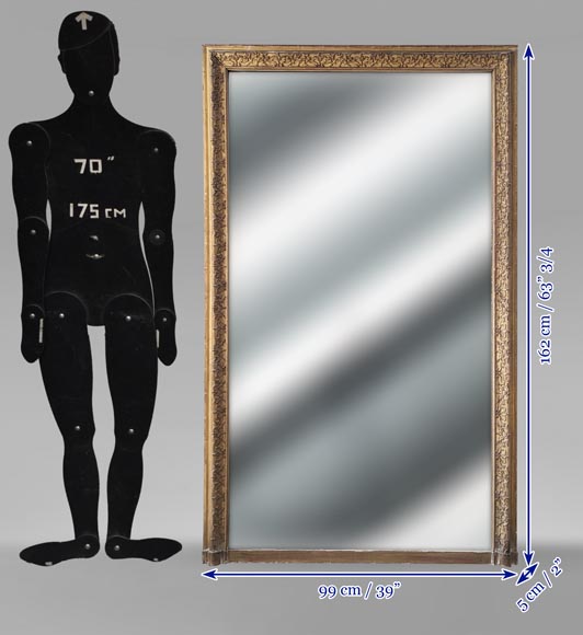 Regency-style gilded trumeau Regency-style gilded trumeau-5