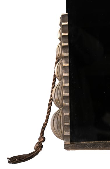 Georges Marius BORETTI, Art Déco-style Mirror with Rugby Players, circa 1930 Georges Marius BORETTI, Art Déco-style Mirror with Rugby Players, circa 1930-2