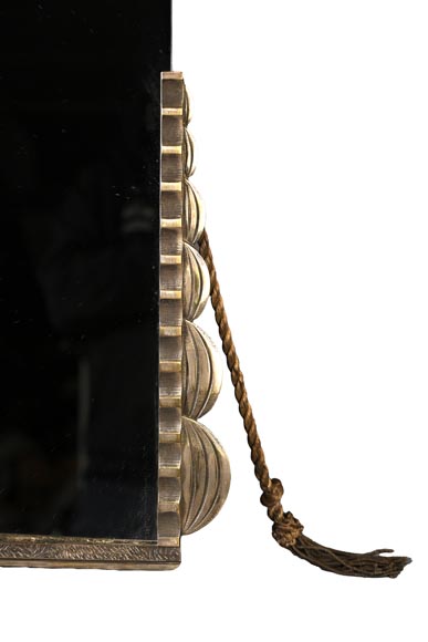 Georges Marius BORETTI, Art Déco-style Mirror with Rugby Players, circa 1930 Georges Marius BORETTI, Art Déco-style Mirror with Rugby Players, circa 1930-5