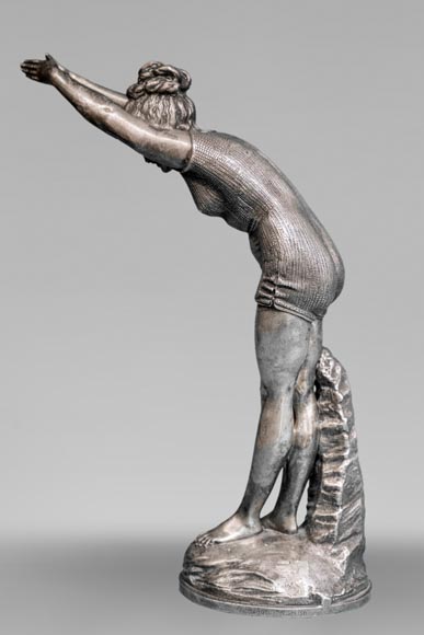 Odoardo TABACCHI, La Tuffolina or The Diver, after 1877 Odoardo TABACCHI, La Tuffolina or The Diver, after 1877-0