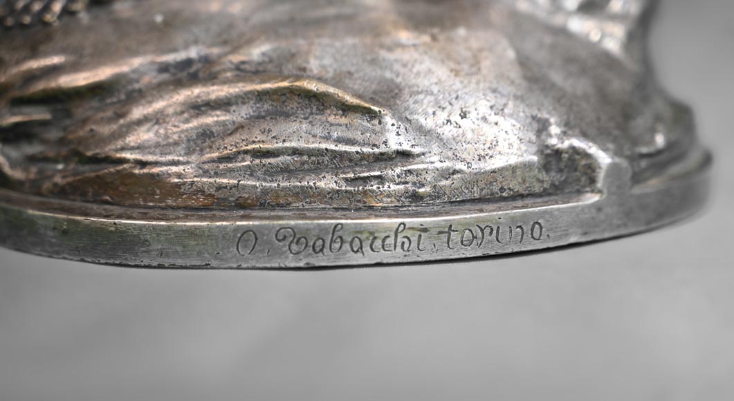 Odoardo TABACCHI, La Tuffolina or The Diver, after 1877 Odoardo TABACCHI, La Tuffolina or The Diver, after 1877-5