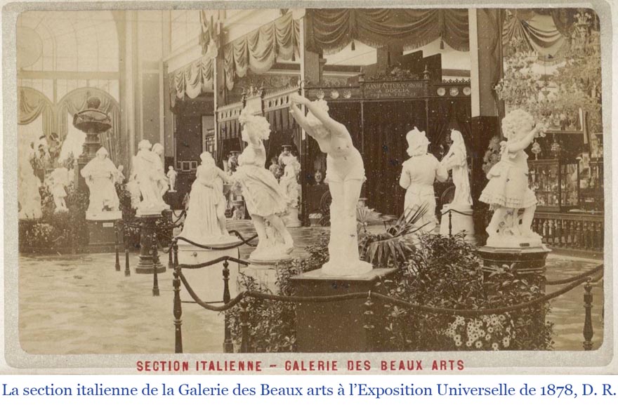 Odoardo TABACCHI, La Tuffolina or The Diver, after 1877 Odoardo TABACCHI, La Tuffolina or The Diver, after 1877-9