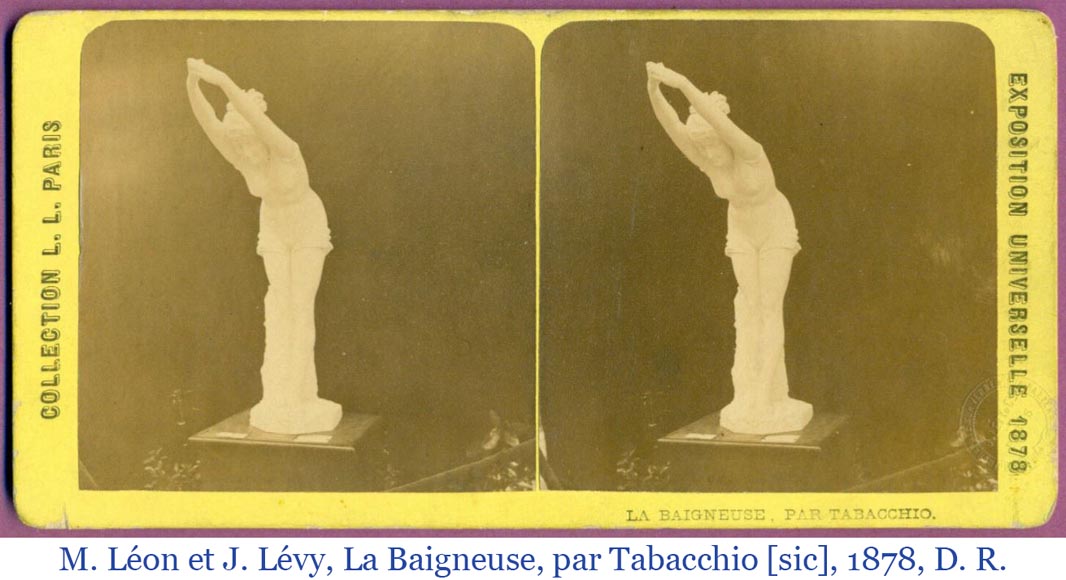 Odoardo TABACCHI, La Tuffolina or The Diver, after 1877 Odoardo TABACCHI, La Tuffolina or The Diver, after 1877-10