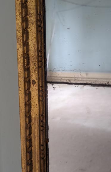 Louis XVI period gilded trumeau Louis XVI period gilded trumeau-4