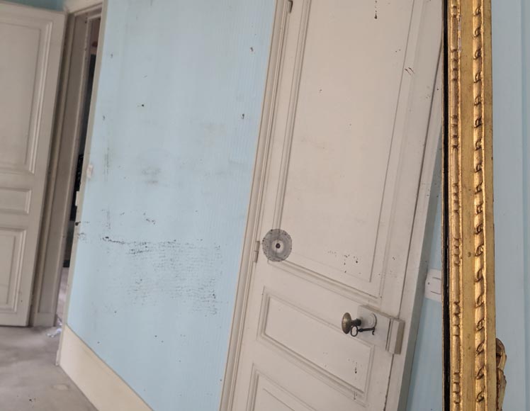 Louis XVI period gilded trumeau Louis XVI period gilded trumeau-5