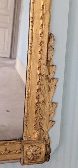 Louis XVI period gilded trumeau Louis XVI period gilded trumeau-6