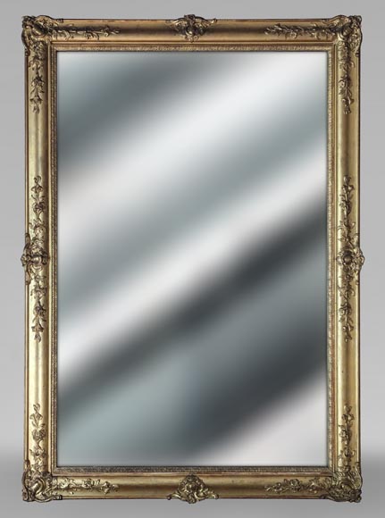 Napoleon III-style gilded trumeau Napoleon III-style gilded trumeau-0