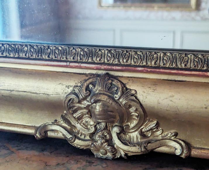 Napoleon III-style gilded trumeau Napoleon III-style gilded trumeau-6