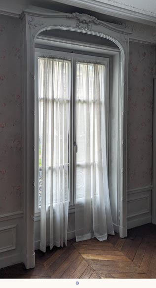 Pair of Napoleon III style curtain boxes Pair of Napoleon III style curtain boxes-9