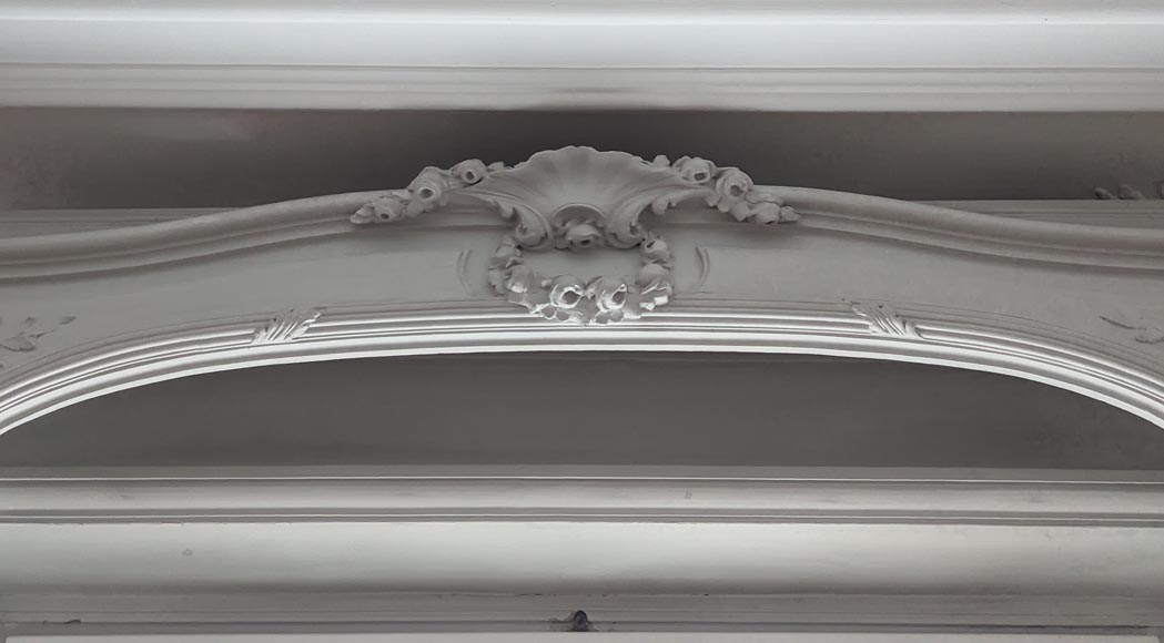 Pair of Napoleon III style curtain boxes Pair of Napoleon III style curtain boxes-10