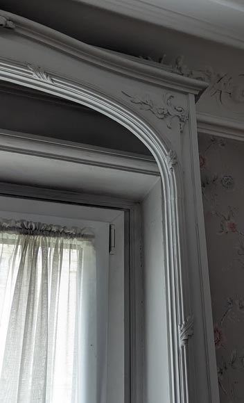 Pair of Napoleon III style curtain boxes Pair of Napoleon III style curtain boxes-12