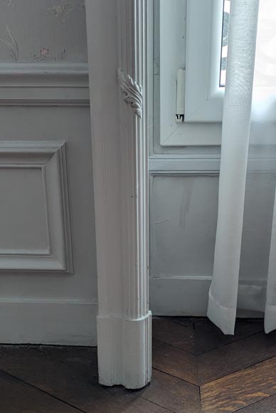 Pair of Napoleon III style curtain boxes Pair of Napoleon III style curtain boxes-14