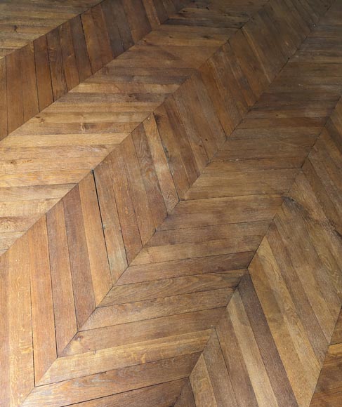 17 m² parquet floor in Hungarian stitch 17 m² parquet floor in Hungarian stitch-3
