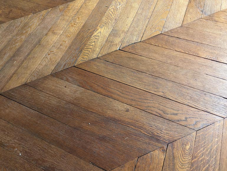 17 m² parquet floor in Hungarian stitch 17 m² parquet floor in Hungarian stitch-4