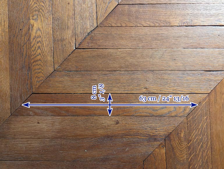 17 m² parquet floor in Hungarian stitch 17 m² parquet floor in Hungarian stitch-7