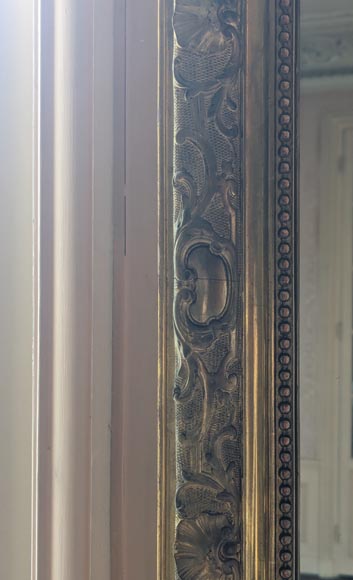 Regency-style gilded trumeau Regency-style gilded trumeau-5