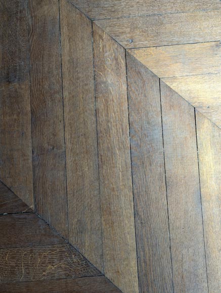 18 m² lot of Point de Hongrie parquet flooring 18 m² lot of Point de Hongrie parquet flooring-6