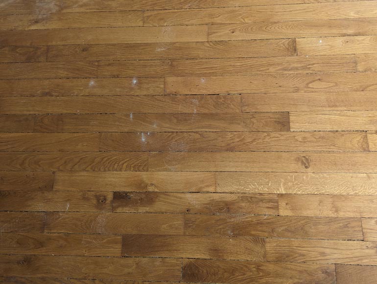 Approx. 70 m² of linear parquet flooring Approx. 70 m² of linear parquet flooring-5