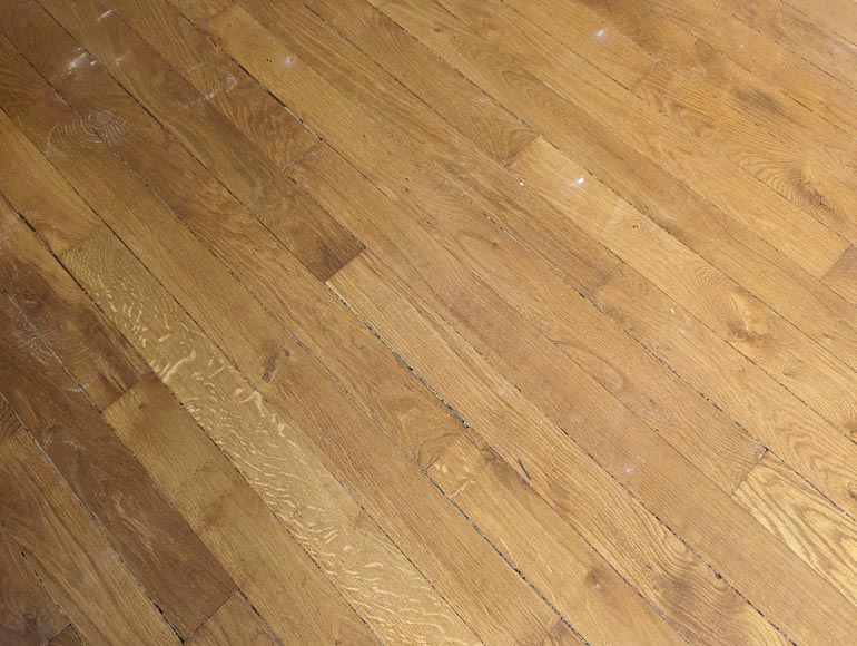 Approx. 70 m² of linear parquet flooring Approx. 70 m² of linear parquet flooring-6