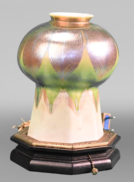 TIFFANY Studios, Mosque Lamp in  TIFFANY Studios, Mosque Lamp in