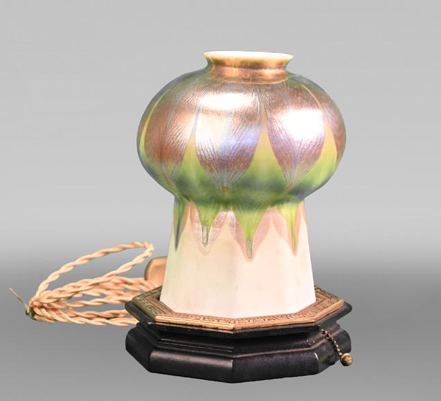 TIFFANY Studios, Mosque Lamp in  TIFFANY Studios, Mosque Lamp in