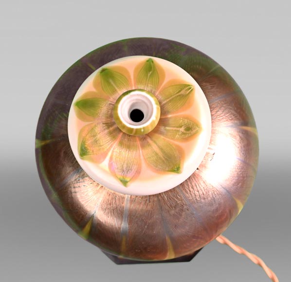 TIFFANY Studios, Mosque Lamp in  TIFFANY Studios, Mosque Lamp in