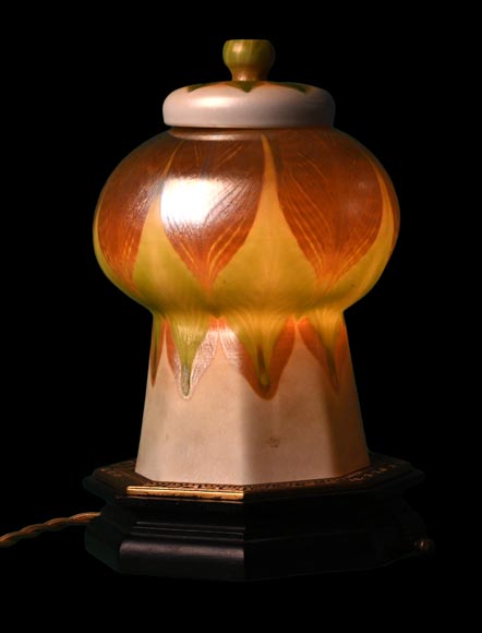 TIFFANY Studios, Mosque Lamp in  TIFFANY Studios, Mosque Lamp in