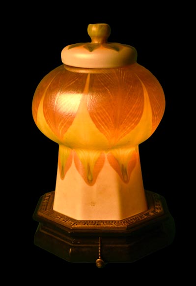 TIFFANY Studios, Mosque Lamp in  TIFFANY Studios, Mosque Lamp in