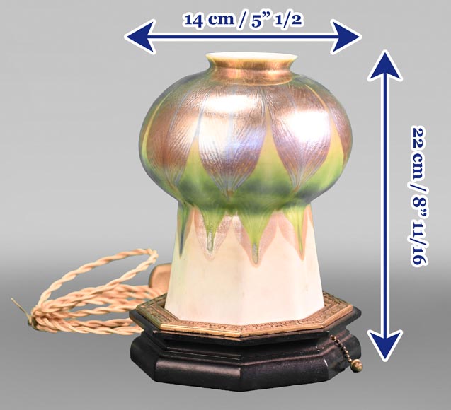 TIFFANY Studios, Mosque Lamp in  TIFFANY Studios, Mosque Lamp in