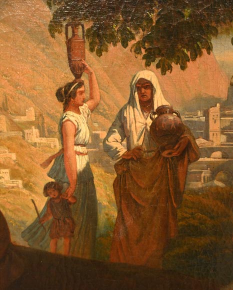 Jean-Auguste BARD, Alexander and Diogenes, 1838, Salon of 1839 Jean-Auguste BARD, Alexander and Diogenes, 1838, Salon of 1839-10