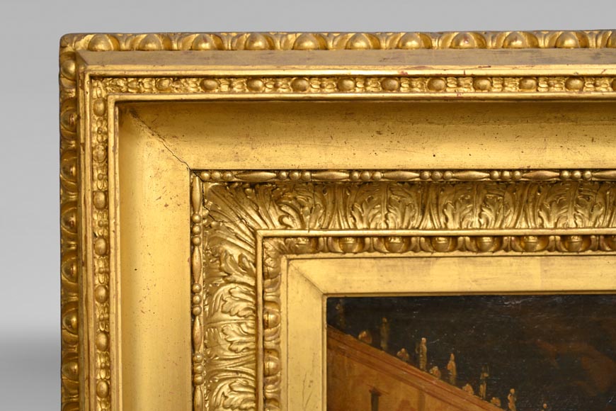 Jean-Auguste BARD, Alexander and Diogenes, 1838, Salon of 1839 Jean-Auguste BARD, Alexander and Diogenes, 1838, Salon of 1839-16